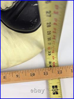 Vintage 1995 Empire 34 Pumpkin Head Scarecrow Lighted Halloween Blow Mold