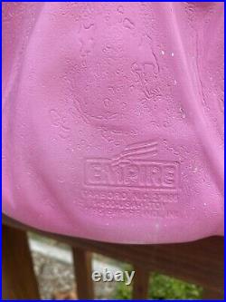 Vintage 1995 Empire 4 Piece Nativity Blow Mold Halos Joseph Mary Jesus & Donkey