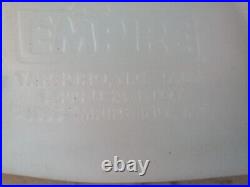 Vintage 1995 Empire Lighted Nativity Blow Mold Mary 26.5 Tall