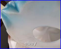 Vintage 1995 Empire Lighted Nativity Blow Mold Mary 26.5 Tall
