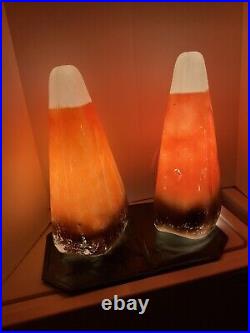 Vintage 1995 Harvest Candy Corn Blow Molds 17 Union Products Don Featherstone