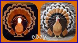 Vintage 1995 THANKSGIVING TURKEY Blow Mold Don Featherstone Union Products