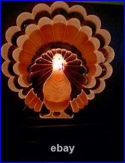 Vintage 1995 THANKSGIVING TURKEY Blow Mold Don Featherstone Union Products