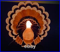 Vintage 1995 THANKSGIVING TURKEY Blow Mold Don Featherstone Union Products