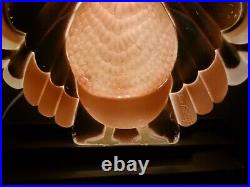 Vintage 1995 THANKSGIVING TURKEY Blow Mold Don Featherstone Union Products