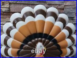 Vintage 1995 THANKSGIVING TURKEY Blow Mold Don Featherstone Union Products