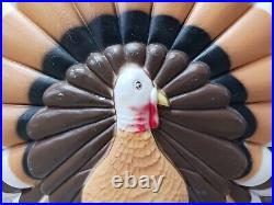 Vintage 1995 THANKSGIVING TURKEY Blow Mold Don Featherstone Union Products