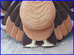Vintage 1995 THANKSGIVING TURKEY Blow Mold Don Featherstone Union Products