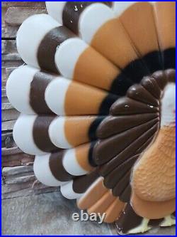 Vintage 1995 THANKSGIVING TURKEY Blow Mold Don Featherstone Union Products