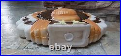 Vintage 1995 THANKSGIVING TURKEY Blow Mold Don Featherstone Union Products