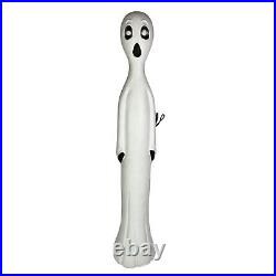 Vintage 1995 Union Products Don Featherstone Lighted Skinny Ghost Blow Mold 37