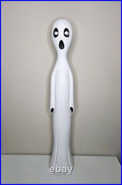 Vintage 1995 Union Products Don Featherstone Lighted Skinny Ghost Blow Mold 37