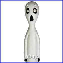 Vintage 1995 Union Products Don Featherstone Lighted Skinny Ghost Blow Mold 37