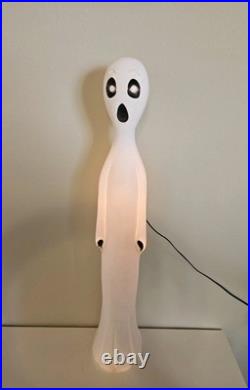 Vintage 1995 Union Products Don Featherstone Lighted Skinny Ghost Blow Mold 37