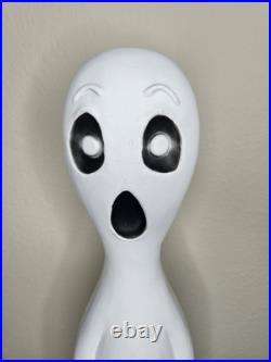 Vintage 1995 Union Products Don Featherstone Lighted Skinny Ghost Blow Mold 37
