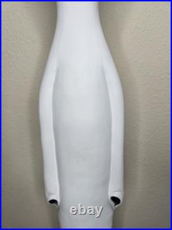 Vintage 1995 Union Products Don Featherstone Lighted Skinny Ghost Blow Mold 37