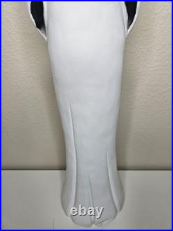 Vintage 1995 Union Products Don Featherstone Lighted Skinny Ghost Blow Mold 37