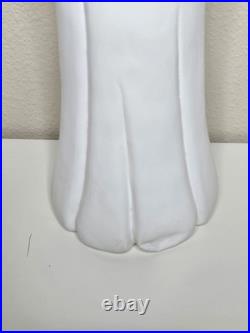 Vintage 1995 Union Products Don Featherstone Lighted Skinny Ghost Blow Mold 37
