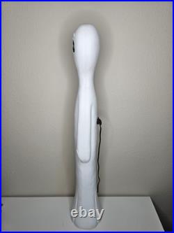 Vintage 1995 Union Products Don Featherstone Lighted Skinny Ghost Blow Mold 37