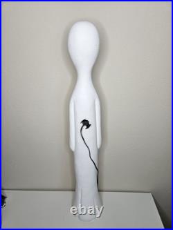 Vintage 1995 Union Products Don Featherstone Lighted Skinny Ghost Blow Mold 37