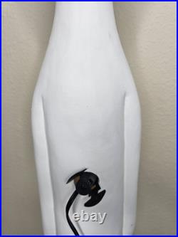 Vintage 1995 Union Products Don Featherstone Lighted Skinny Ghost Blow Mold 37