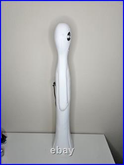 Vintage 1995 Union Products Don Featherstone Lighted Skinny Ghost Blow Mold 37