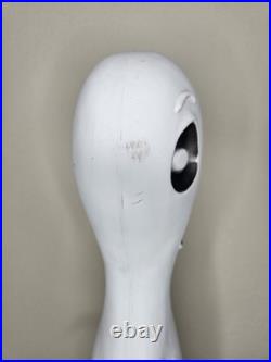 Vintage 1995 Union Products Don Featherstone Lighted Skinny Ghost Blow Mold 37