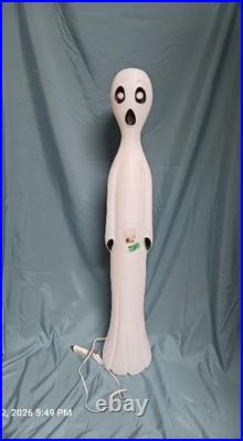 Vintage 1995 Union Products Lighted Skinny Ghost Blow Mold 37 (#3 of 3 listed)