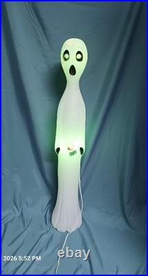 Vintage 1995 Union Products Lighted Skinny Ghost Blow Mold 37 (#3 of 3 listed)