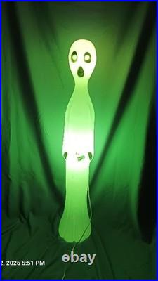 Vintage 1995 Union Products Lighted Skinny Ghost Blow Mold 37 (#3 of 3 listed)