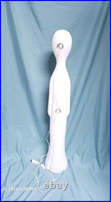 Vintage 1995 Union Products Lighted Skinny Ghost Blow Mold 37 (#3 of 3 listed)