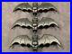 Vintage 1996 Halloween 22 Union Don Featherstone Black Bat Blow Mold Lot of 3