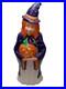 Vintage 1997 Grand Venture Blow Mold Halloween Witch Holding Jack-O’-Lantern 40