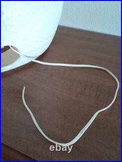 Vintage 2000 TPI Christmas Lighted Snowman with Sled Blow Mold 40 Tall READ