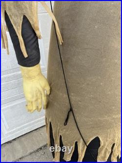 Vintage 2005 Gemmy Airblown Inflatable Ogre 8 Foot Monster Works