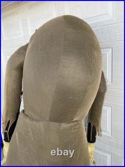 Vintage 2005 Gemmy Airblown Inflatable Ogre 8 Foot Monster Works
