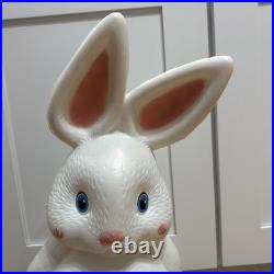 Vintage 22 Easter Blow Mold Bunny Rabbit Chick Duck Belly Floppy Ears RARE HTF