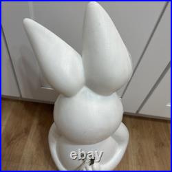 Vintage 22 Easter Blow Mold Bunny Rabbit Chick Duck Belly Floppy Ears RARE HTF