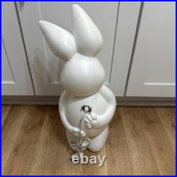 Vintage 22 Easter Blow Mold Bunny Rabbit Chick Duck Belly Floppy Ears RARE HTF