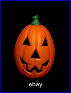 Vintage 22 Giant Orange JackOLantern? Empire Blow Mold Pumpkin NO CORD RARE