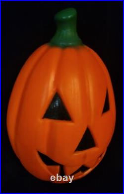 Vintage 22 Giant Orange JackOLantern? Empire Blow Mold Pumpkin NO CORD RARE