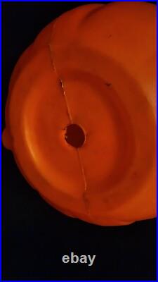 Vintage 22 Giant Orange JackOLantern? Empire Blow Mold Pumpkin NO CORD RARE