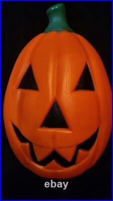 Vintage 22 Giant Orange JackOLantern? Empire Blow Mold Pumpkin NO CORD RARE