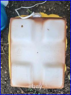Vintage 28 Illuminated Nativity Blow Mold Mary, Joseph and Baby Jesus Gorgeous Vintage 28 Illuminated Nativity Blow Mold Mary, Joseph and Baby Jesus Gorgeous