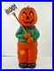Vintage 31 Union Don Featherstone Pumpkin Scarecrow Lighted Blow Mold