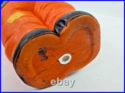 Vintage 31 Union Don Featherstone Pumpkin Scarecrow Lighted Blow Mold
