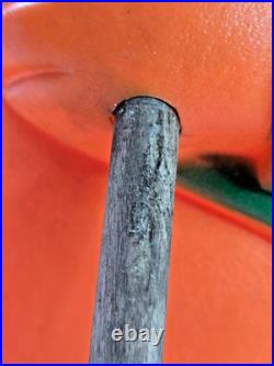 Vintage 31 Union Don Featherstone Pumpkin Scarecrow Lighted Blow Mold