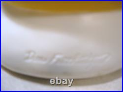 Vintage 33 Don Featherstone Thanksgiving Blow Mold Pilgrim Woman Holding Corn