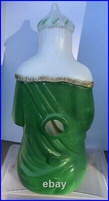 Vintage 3 WISE MEN Three Kings Blow Mold Christmas Nativity withNew Light Kits