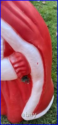 Vintage 40 Santa's Best Mrs. Santa Claus Lighted Christmas Blow Mold RARE Vintage 40 Santa's Best Mrs. Santa Claus Lighted Christmas Blow Mold RARE